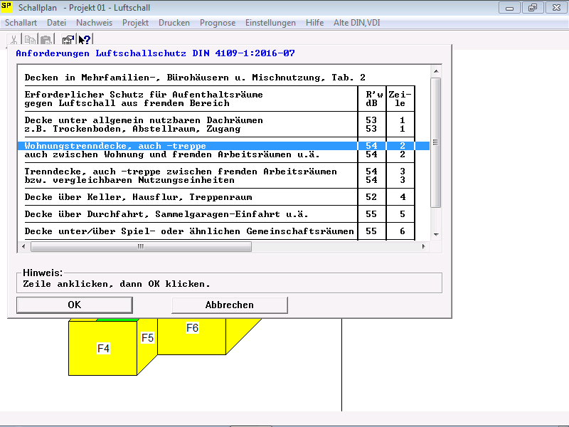 Screenshot Luftschall