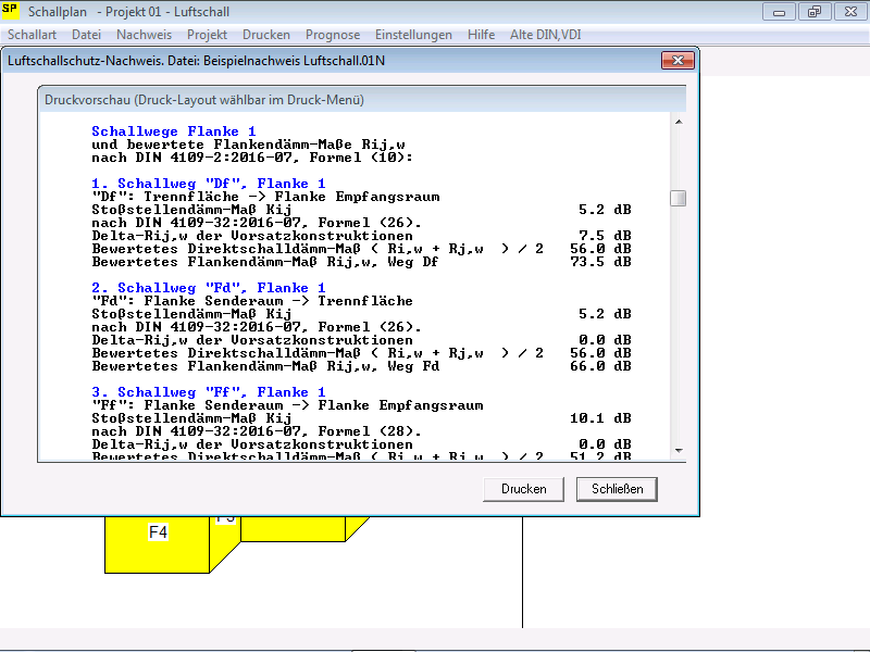 Screenshot Luftschall